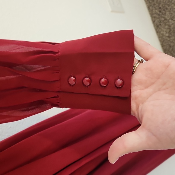 2XL Baltic Born long sleeve red dress - Picture 7 of 7